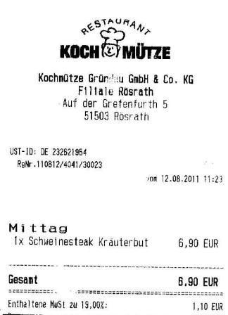 itbr Hffner Kochmtze Restaurant